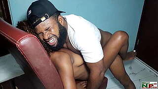 Hot Slimzy'_s Cum-hole Got Bursted By Krissyjoh'_s Important Pecker
