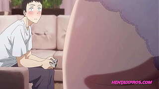 Concupiscent Petty Jade Goes Downwards on her Gamer Step Congener - UNCENSORED
