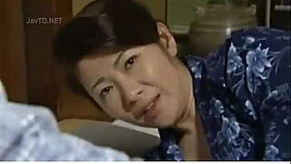 glamorous japanese step mamma entice