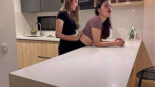 My husband'_s dike stepsister sucks me off better!!
