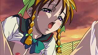 Manga homosexual woman school young ladies have sex at school