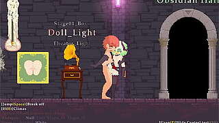 Castle of Temptation V0.3.4 Overall Animation Walkway