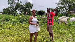 Excited Aboki Herdsmen Give Massive Tallow Beef To Sch Tutor For sex