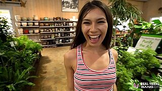 Real Chikens - Sexy Dilettante Boyish man Picked Up And Screwed