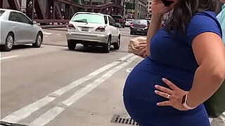 Straight Hawt Preggy in Indigo