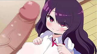 Juvenile Hottie Massage With Sex &amp_ Creampie - Anime