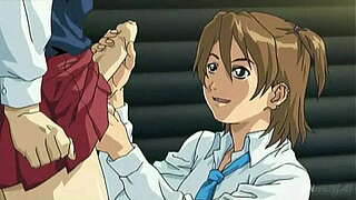 Futanari Student Caught Fucking at the Training school - Anime Uncensored