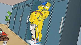 Anal Housewife Marge Groans With Fun Wherethrough Hawt Cum Fills Her Arse And Squirts In Whole Directions / Manga / Uncensored / Cartoons / Manga
