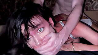 Likewise BROKE TO Acquire A Labor - Tattooed Wench Receives Railed Coarse